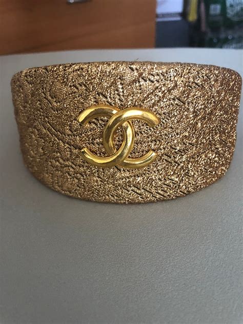 chanel headband|chanel headband vintage.